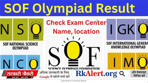 results sof|Science Olympiad Foundation (SOF) .